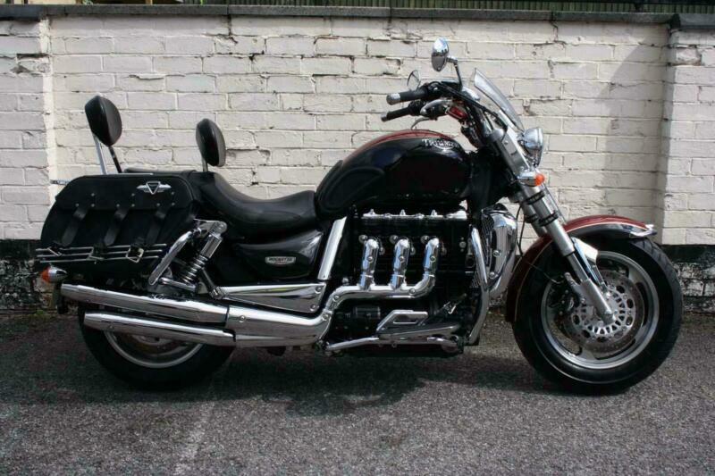 triumph 2.3 litre rocket iii